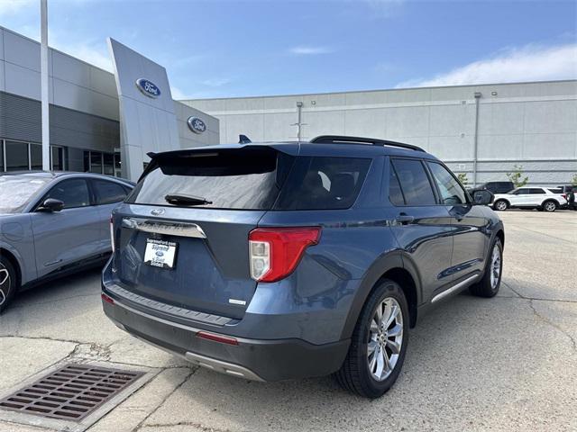 used 2020 Ford Explorer car, priced at $22,990