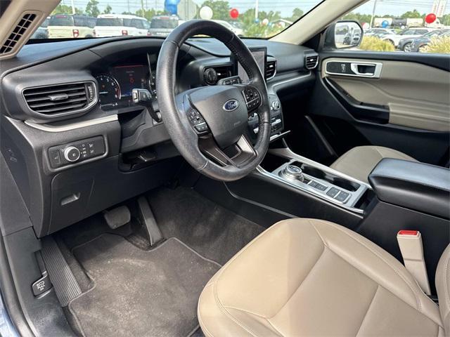 used 2020 Ford Explorer car, priced at $22,990
