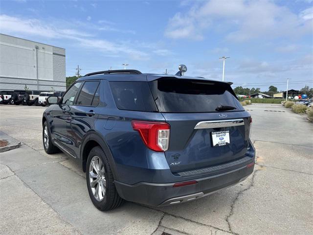 used 2020 Ford Explorer car, priced at $22,990
