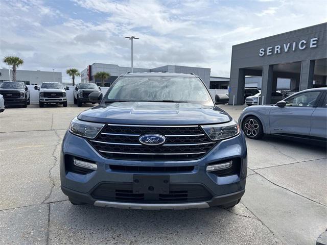 used 2020 Ford Explorer car, priced at $22,990