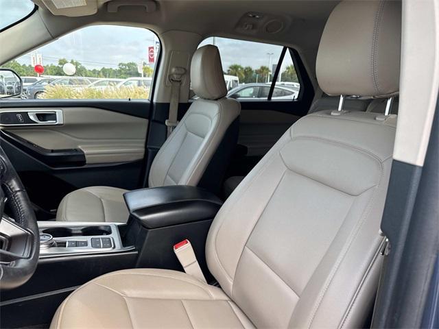 used 2020 Ford Explorer car, priced at $22,990