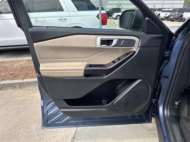 used 2020 Ford Explorer car, priced at $22,990