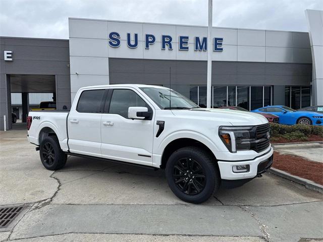 new 2025 Ford F-150 car, priced at $75,890