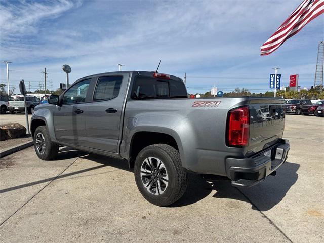 used 2022 Chevrolet Colorado car, priced at $32,995