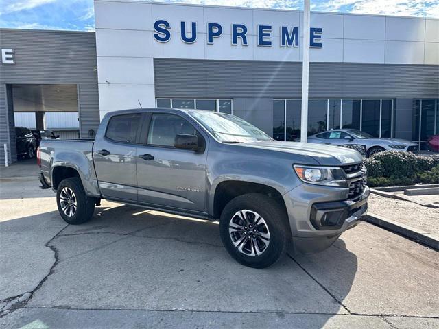 used 2022 Chevrolet Colorado car, priced at $32,995