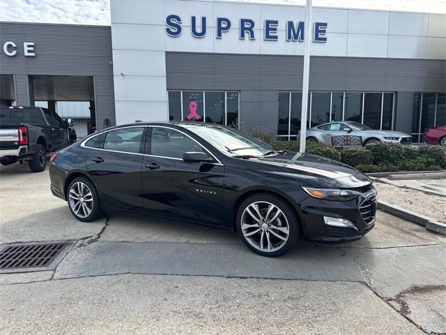 used 2023 Chevrolet Malibu car, priced at $19,295