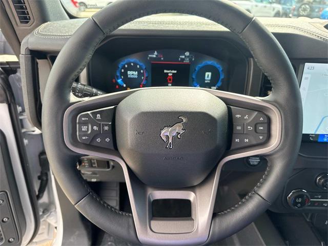 new 2025 Ford Bronco car, priced at $65,995