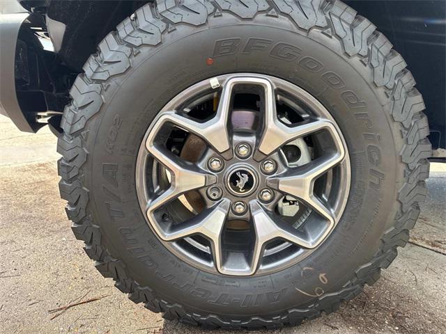 new 2025 Ford Bronco car, priced at $65,995