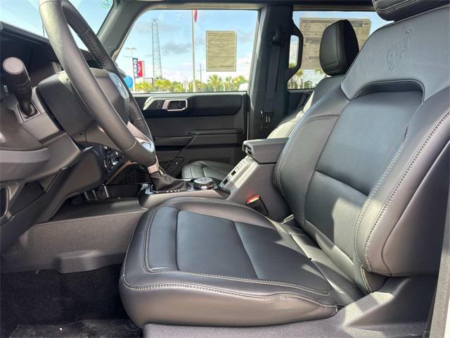 new 2025 Ford Bronco car, priced at $65,995