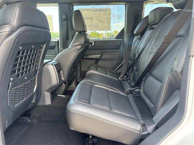new 2025 Ford Bronco car, priced at $65,995