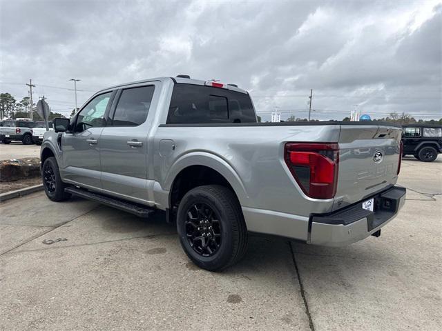 new 2025 Ford F-150 car, priced at $56,620