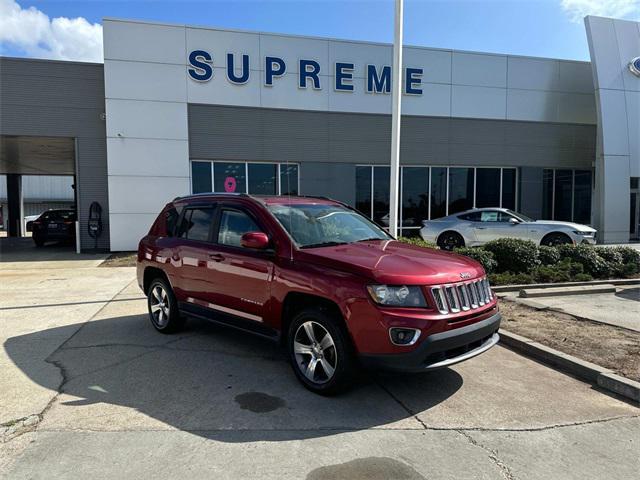 used 2016 Jeep Compass car, priced at $10,495