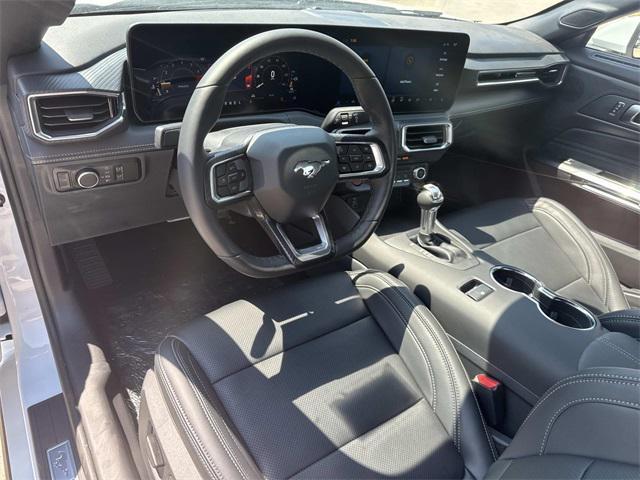 new 2025 Ford Mustang car, priced at $37,495