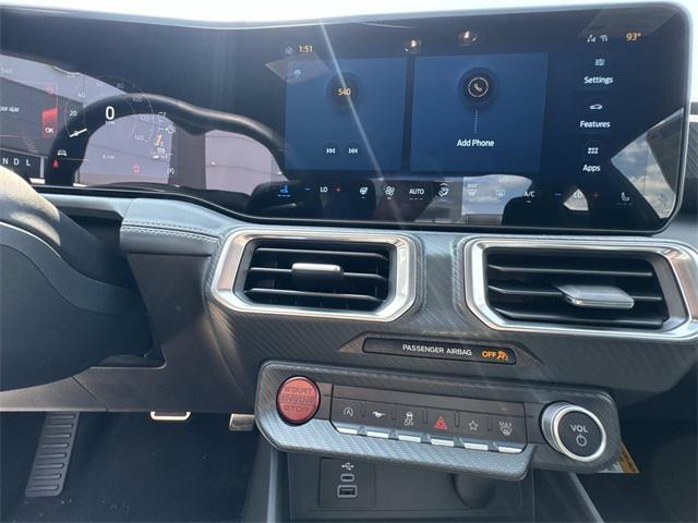 new 2025 Ford Mustang car, priced at $37,495