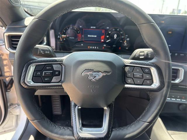 new 2025 Ford Mustang car, priced at $37,495