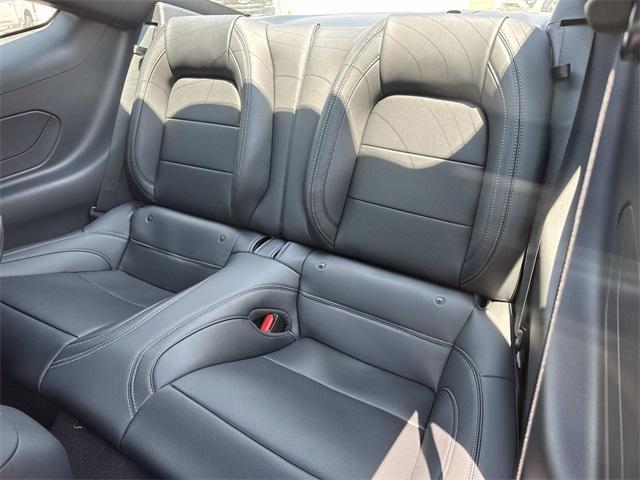 new 2025 Ford Mustang car, priced at $37,495