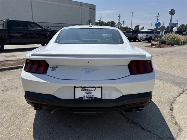new 2025 Ford Mustang car, priced at $37,495