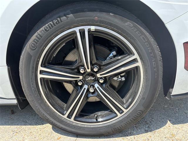 new 2025 Ford Mustang car, priced at $37,495