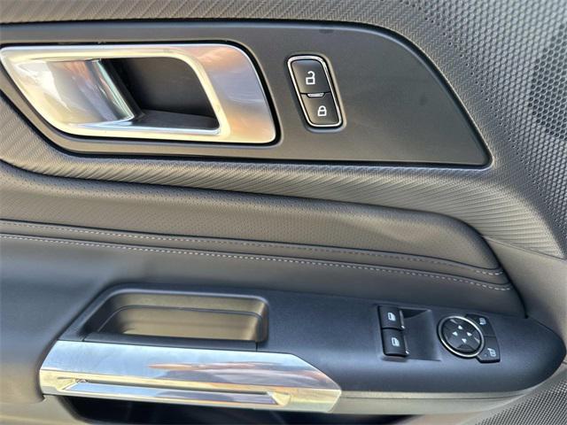 new 2025 Ford Mustang car, priced at $37,495