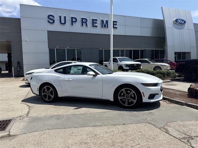 new 2025 Ford Mustang car, priced at $37,495