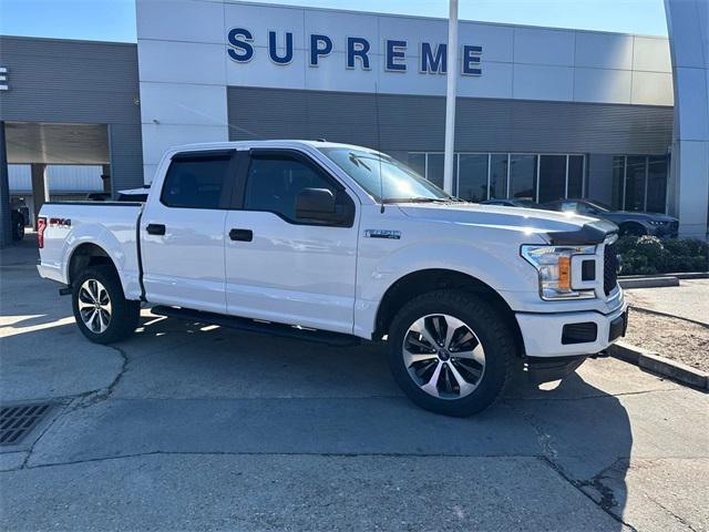 used 2019 Ford F-150 car, priced at $24,595