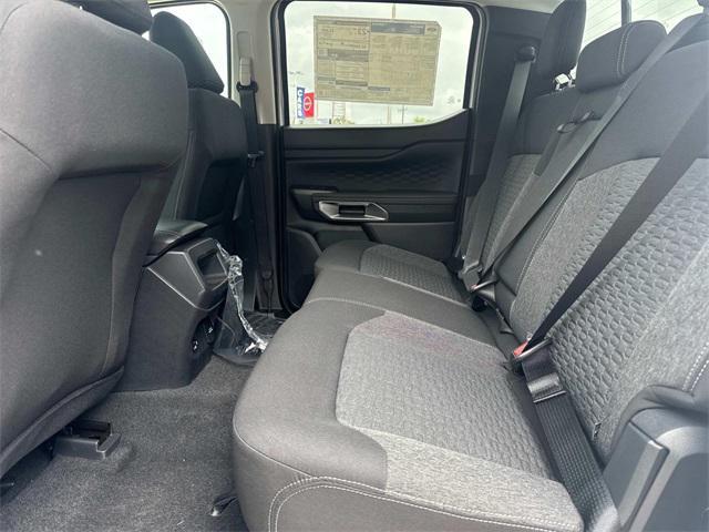 new 2025 Ford Ranger car, priced at $39,200
