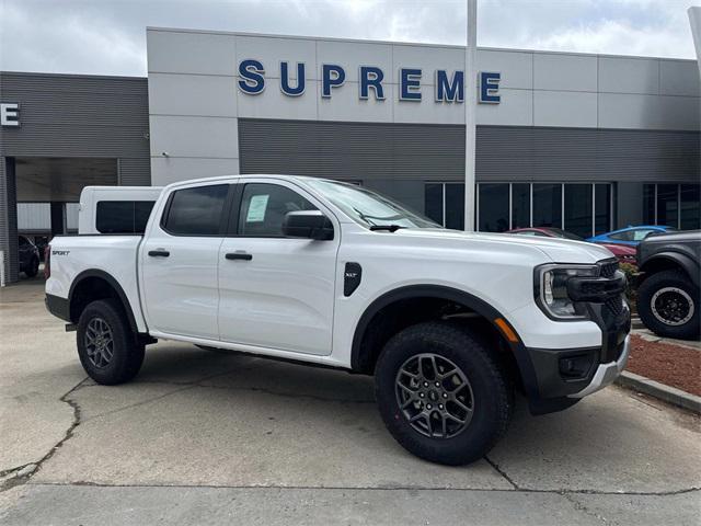 new 2025 Ford Ranger car, priced at $39,200