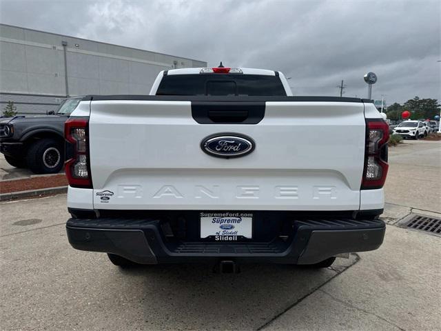 new 2025 Ford Ranger car, priced at $39,200