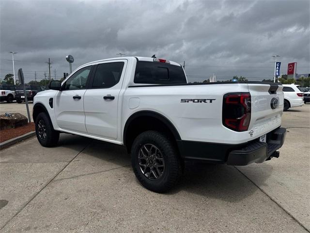 new 2025 Ford Ranger car, priced at $39,200