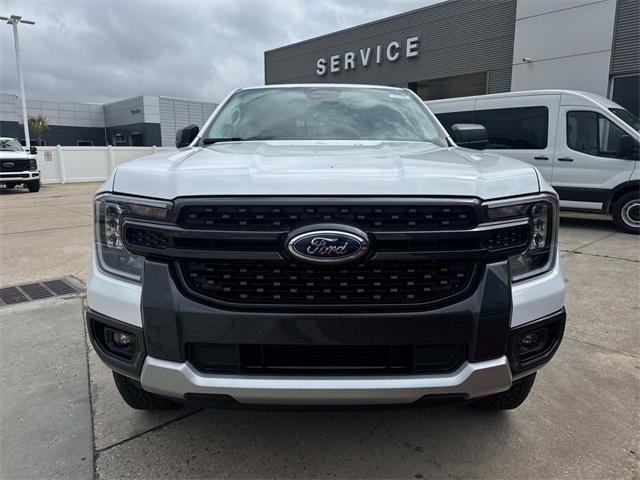 new 2025 Ford Ranger car, priced at $39,200