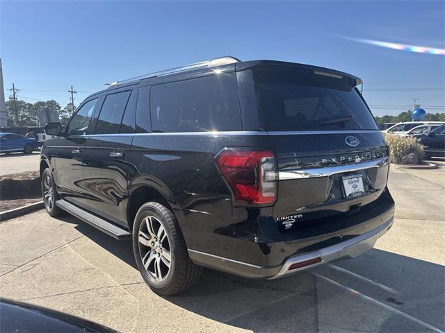 used 2024 Ford Expedition Max car, priced at $48,995