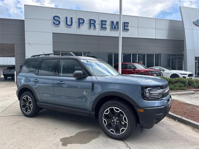 new 2025 Ford Bronco Sport car, priced at $35,486