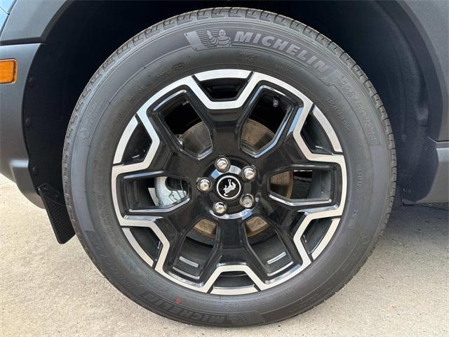 new 2025 Ford Bronco Sport car, priced at $35,486