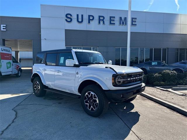 new 2024 Ford Bronco car, priced at $48,924