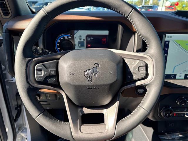 new 2024 Ford Bronco car, priced at $48,924