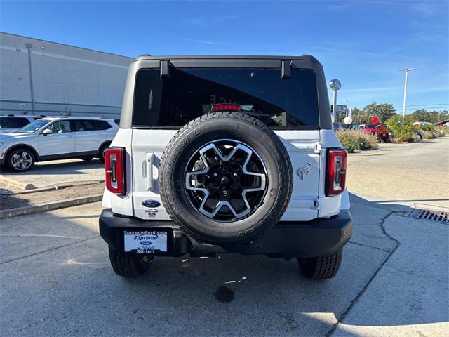 new 2024 Ford Bronco car, priced at $48,924