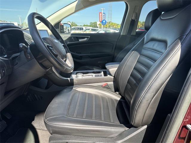 used 2021 Ford Edge car, priced at $20,995