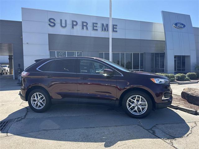 used 2021 Ford Edge car, priced at $20,995
