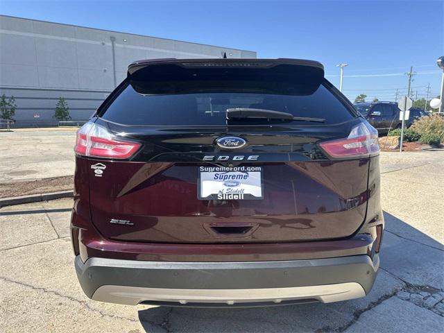 used 2021 Ford Edge car, priced at $20,995