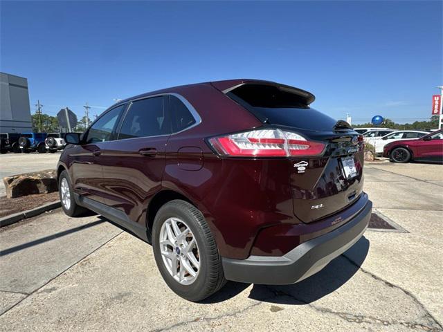 used 2021 Ford Edge car, priced at $20,995