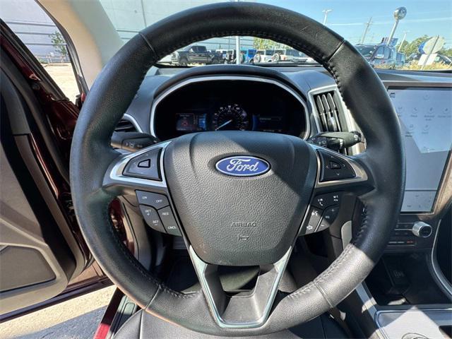 used 2021 Ford Edge car, priced at $20,995