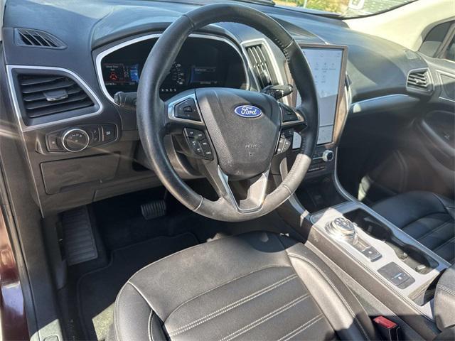 used 2021 Ford Edge car, priced at $20,995