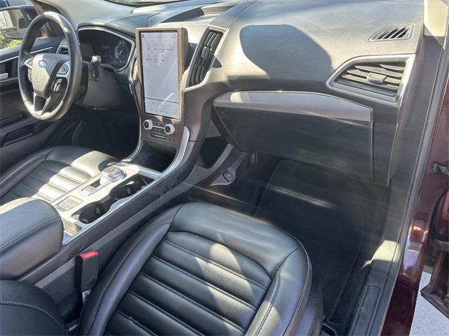 used 2021 Ford Edge car, priced at $20,995