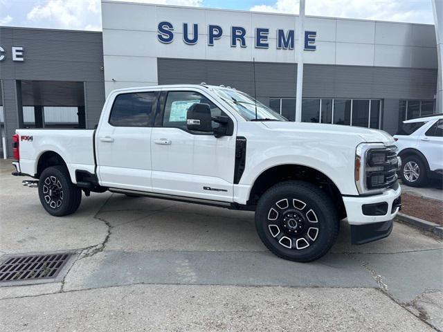new 2025 Ford F-250 car, priced at $95,995