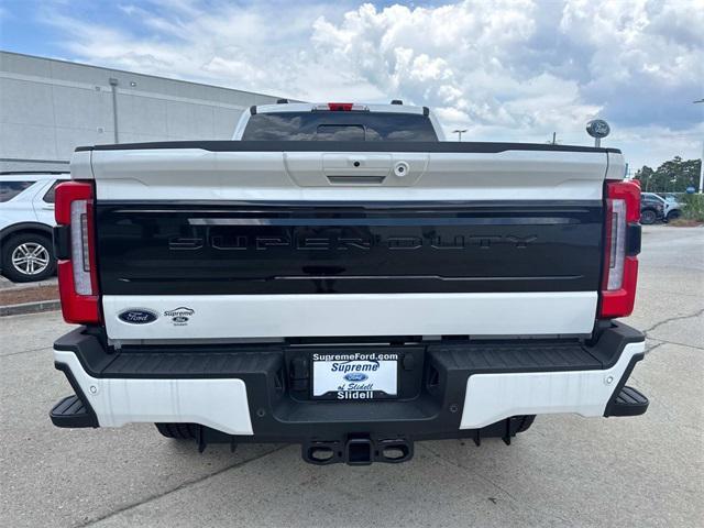new 2025 Ford F-250 car, priced at $95,995