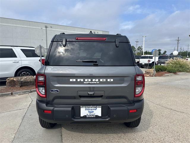 new 2025 Ford Bronco Sport car, priced at $37,995