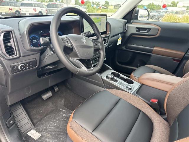 new 2025 Ford Bronco Sport car, priced at $37,995