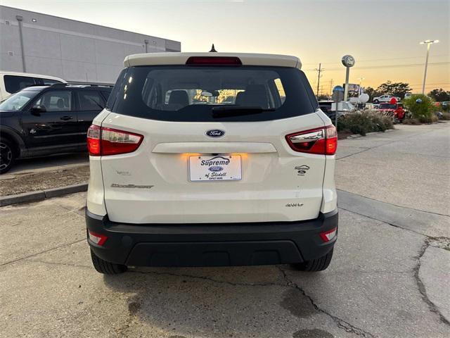 used 2022 Ford EcoSport car, priced at $16,595