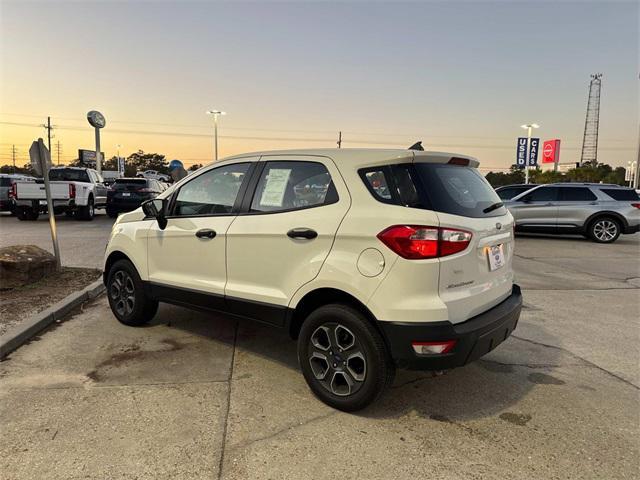 used 2022 Ford EcoSport car, priced at $16,595