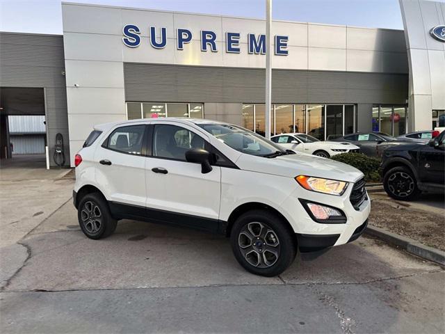 used 2022 Ford EcoSport car, priced at $16,595